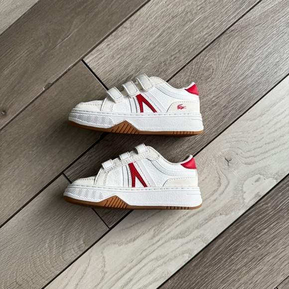 Lacoste Junior’s L001 Sneakers | Size: 7 | Good Condition - Picture 4 of 9